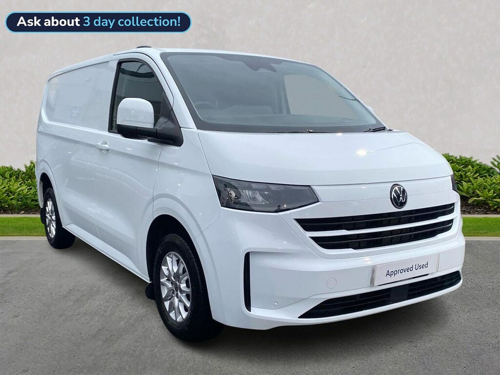 Volkswagen Transporter 2.0 Tdi T32 Commerce Plus Panel Van Man 