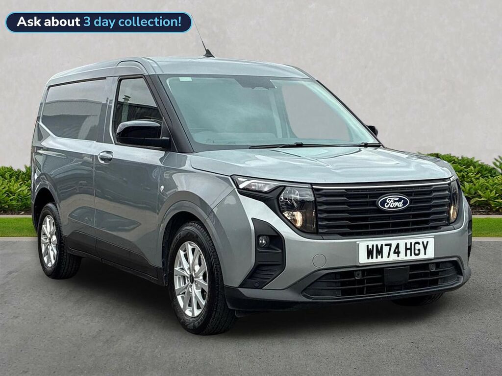 Ford Transit Courier 1.0 Ecoboost Limited Panel Van Swb