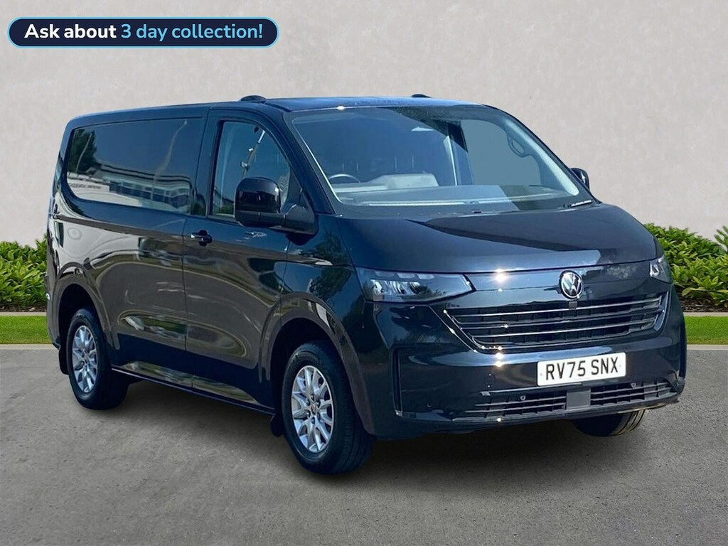 Volkswagen Transporter 2.0 Tdi T28 Commerce Pro Panel Van Manu