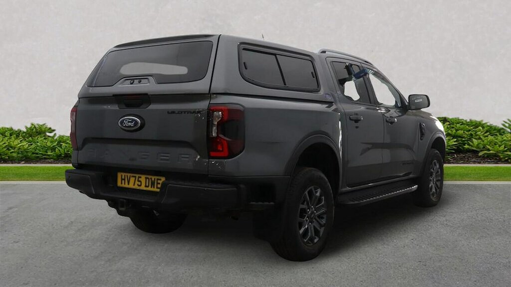 Ford Ranger Pick Up Double Cab Wildtrak 2.0 Ecoblue 205 #4