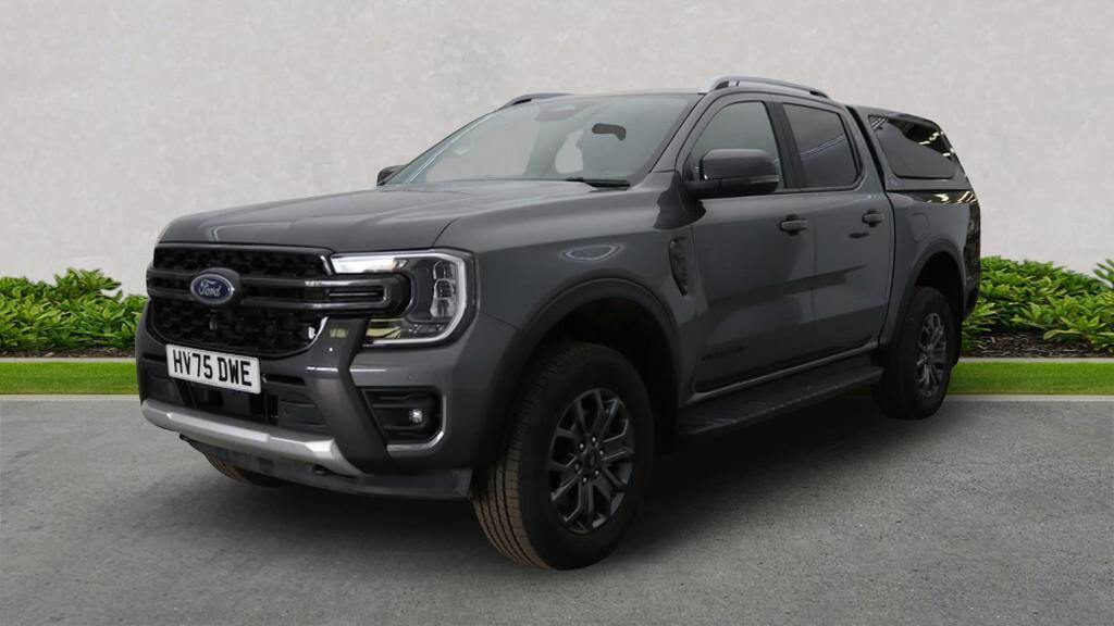 Ford Ranger Pick Up Double Cab Wildtrak 2.0 Ecoblue 205 #2