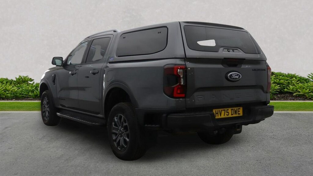 Ford Ranger Pick Up Double Cab Wildtrak 2.0 Ecoblue 205 #3