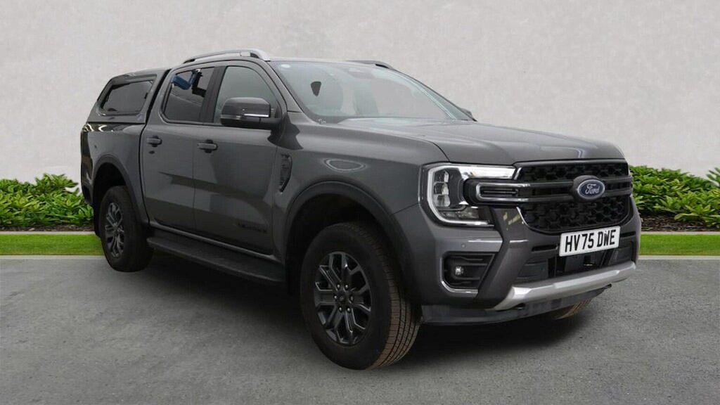 Ford Ranger Pick Up Double Cab Wildtrak 2.0 Ecoblue 205