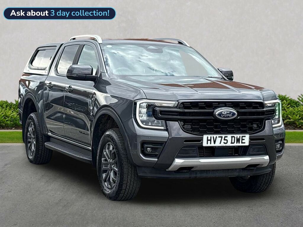 Ford Ranger Pick Up Double Cab Wildtrak 2.0 Ecoblue 205