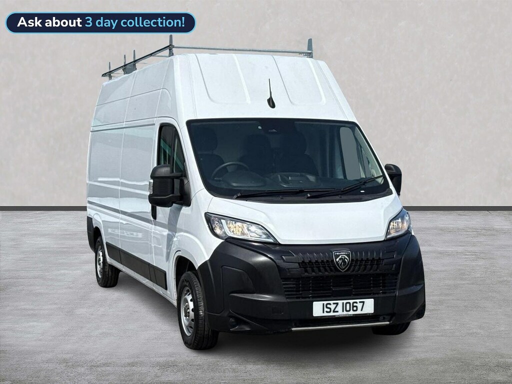 Peugeot Boxer 2.2 Bluehdi 335 Professional Panel Van
