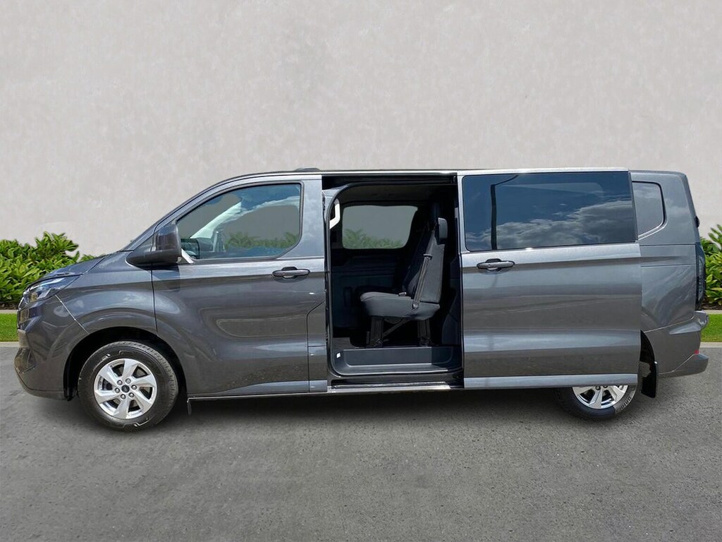 Ford Transit Custom 2.0 Ecoblue 136Ps H1 Double Cab Van Limited #3
