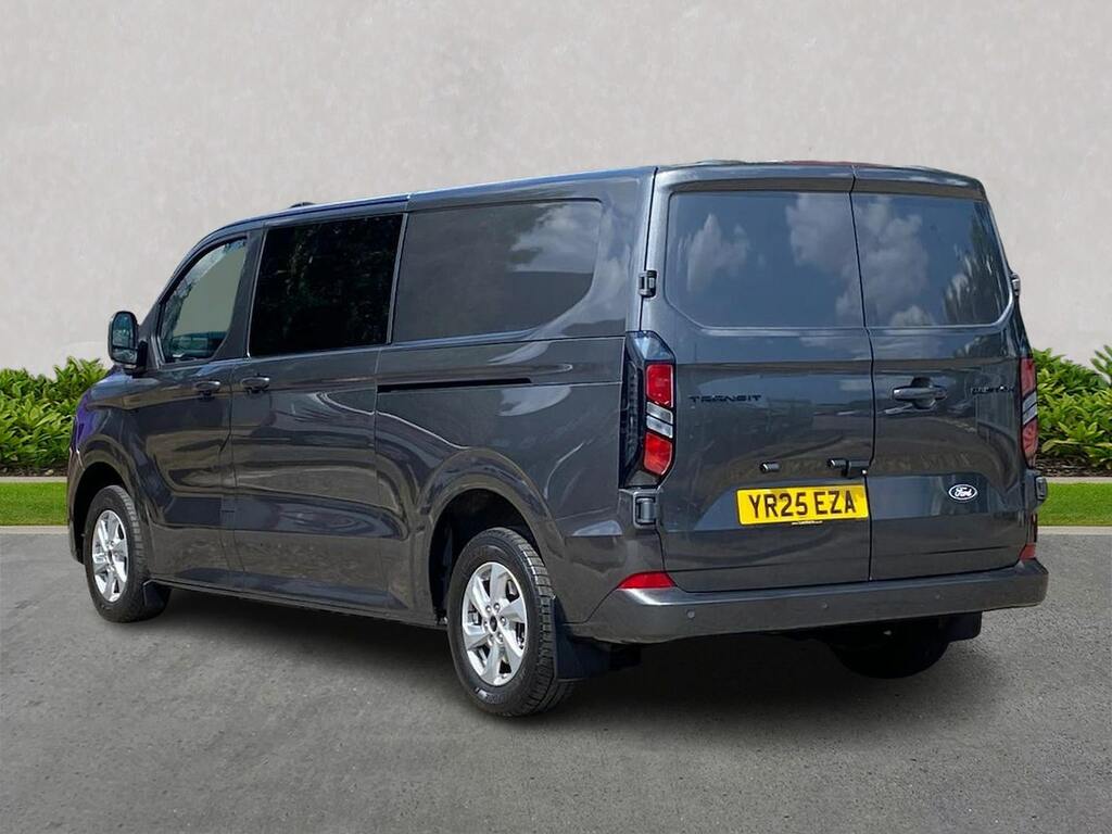 Ford Transit Custom 2.0 Ecoblue 136Ps H1 Double Cab Van Limited #2