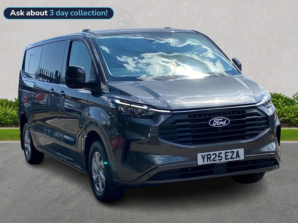 Ford Transit Custom 2.0 Ecoblue 136Ps H1 Double Cab Van Limited