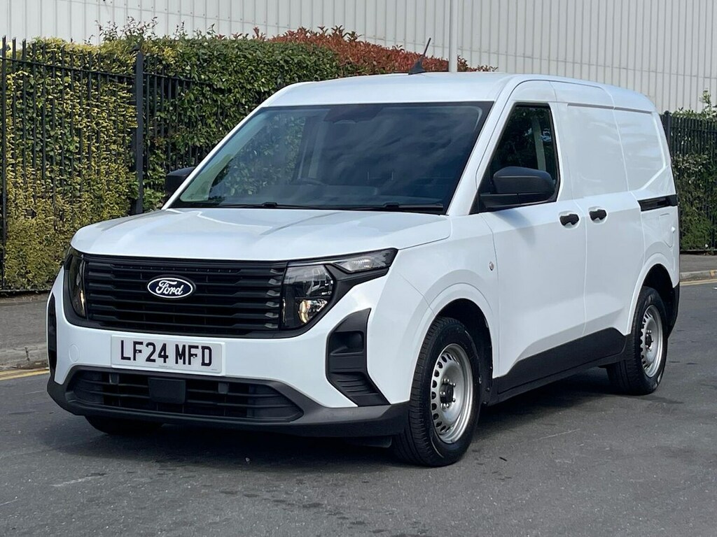 Ford Transit Courier Limited Silver #20