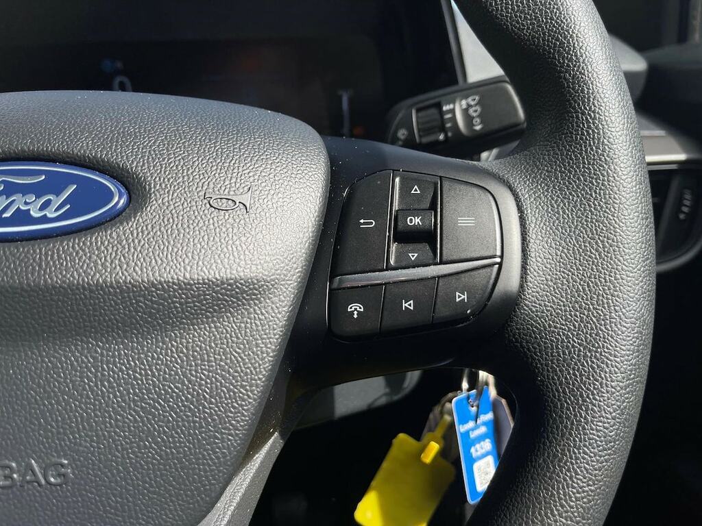 Ford Transit Courier Limited Silver #31