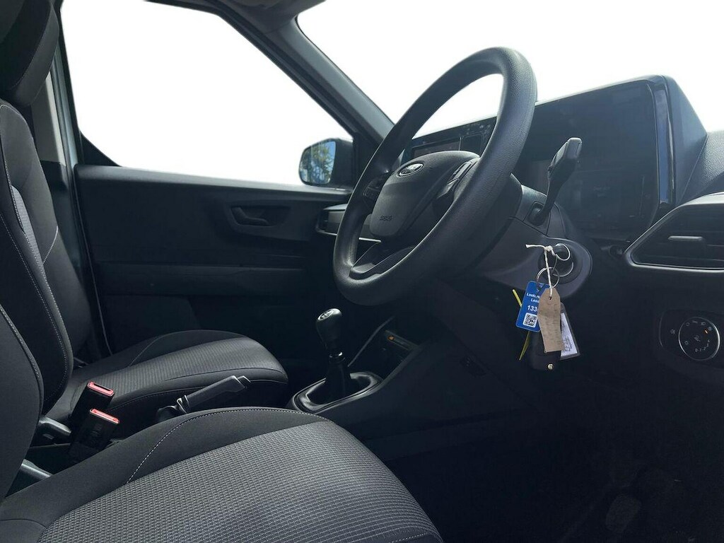 Ford Transit Courier Limited Silver #9