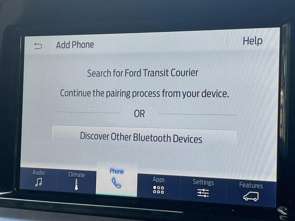 Ford Transit Courier Limited Silver #25