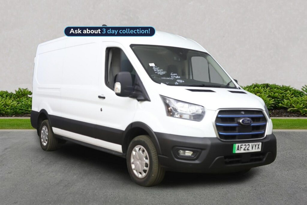 Ford Transit Custom 350 68Kwh Trend Panel Van Rwd L3