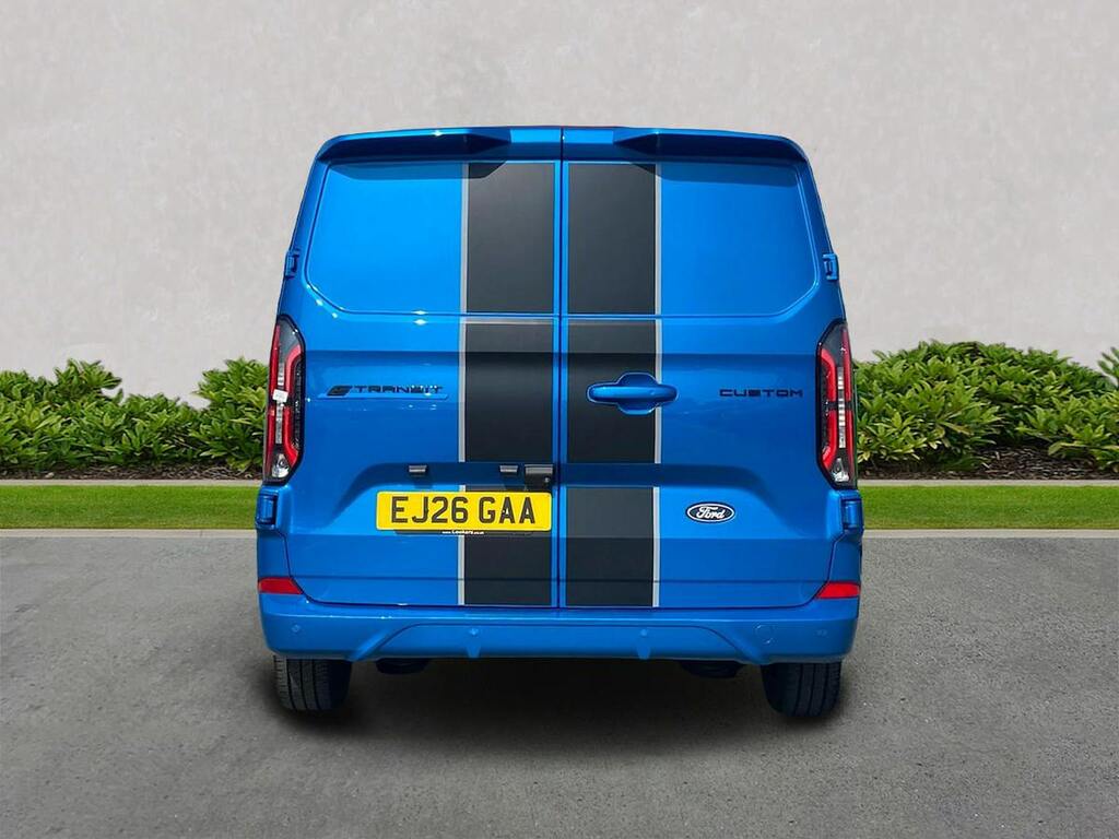 Ford Transit Custom 320 65Kwh Sport Panel Van L1 H1 EJ26GAA #4