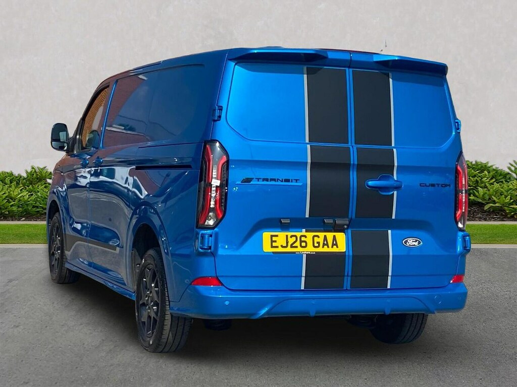 Ford Transit Custom 320 65Kwh Sport Panel Van L1 H1 EJ26GAA #2