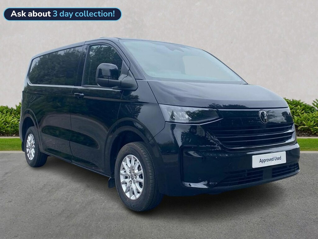 Volkswagen Transporter 2.0 Tdi T28 Commerce Pro Panel Van Manu