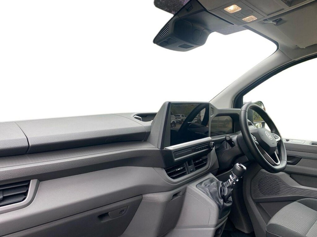 Volkswagen Transporter Commerce Plus White #7