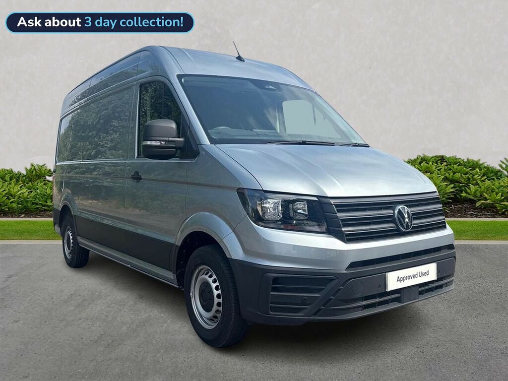 Volkswagen Crafter Cr35 Panel Van Commerce Plus Mwb 177 Ps 2.0 Tdi 8S Grey #27