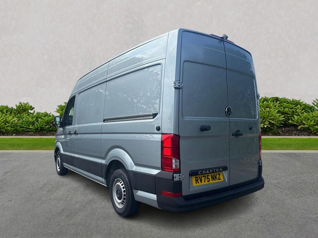 Volkswagen Crafter 2.0 Tdi Cr35 Commerce Plus Panel Van Ma #2