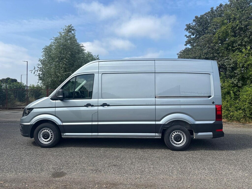 Volkswagen Crafter Cr35 Panel Van Commerce Plus Mwb 177 Ps 2.0 Tdi 8S Grey #19
