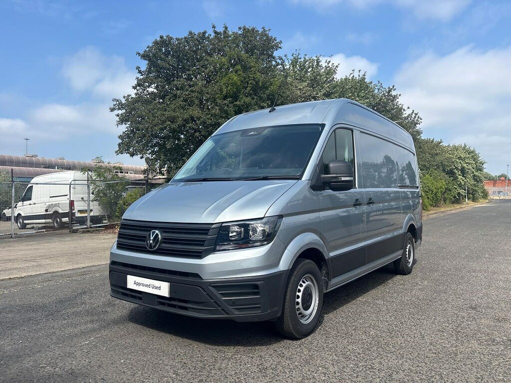 Volkswagen Crafter Cr35 Panel Van Commerce Plus Mwb 177 Ps 2.0 Tdi 8S Grey #20