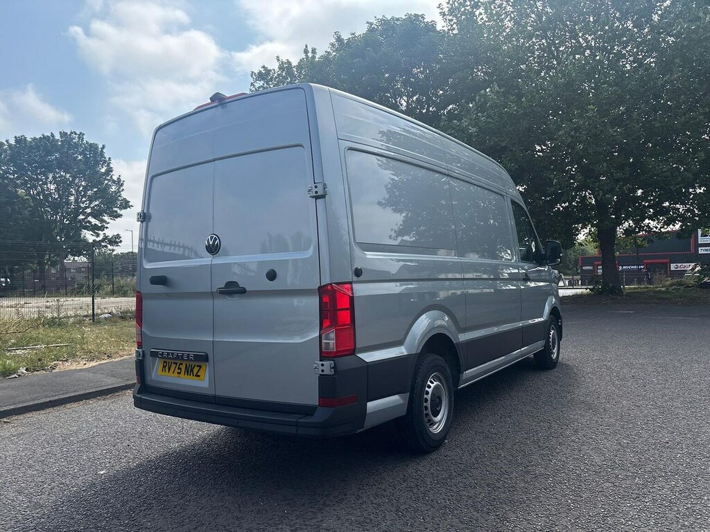 Volkswagen Crafter Cr35 Panel Van Commerce Plus Mwb 177 Ps 2.0 Tdi 8S Grey #18
