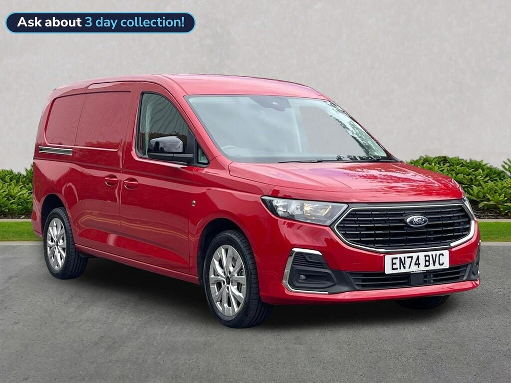 Ford Transit Connect 2.0 Ecoblue 122Ps Limited Van 