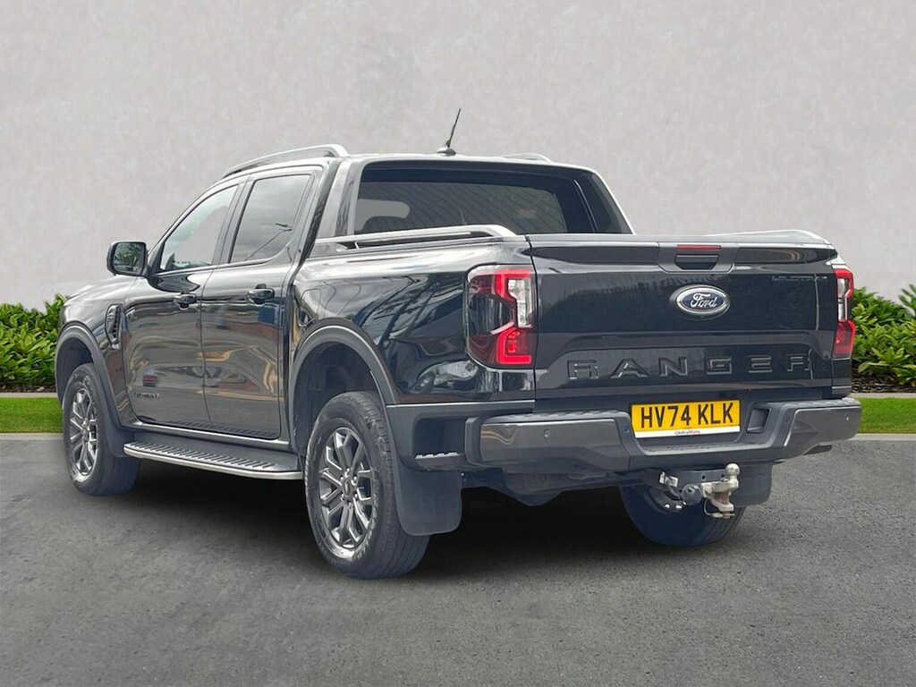 Ford Ranger Pick Up Double Cab Wildtrak 2.0 Ecoblue 205 HV74KLK  #2