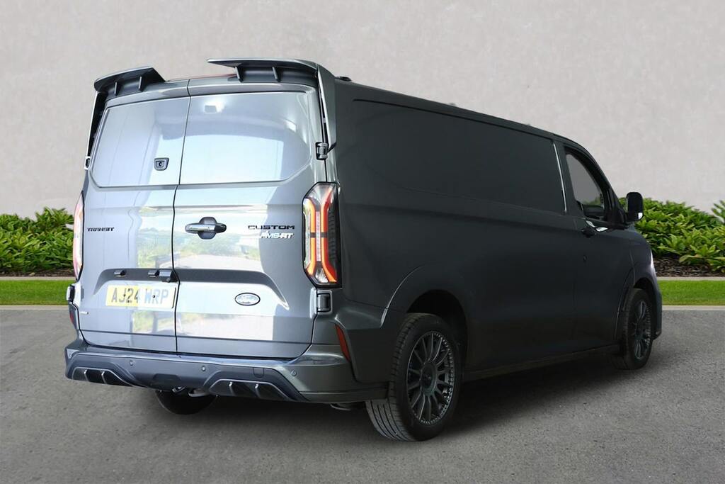 Ford Transit Custom 2.5 Phev 232Ps H1 Van Ms-rt #4