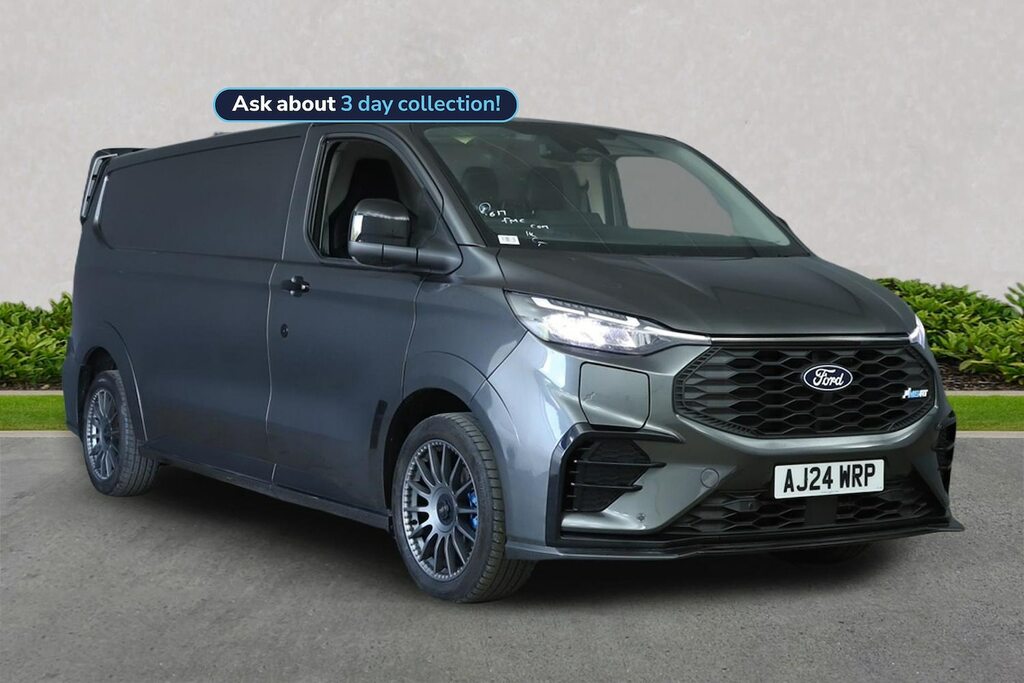 Ford Transit Custom 2.5 Phev 232Ps H1 Van Ms-rt