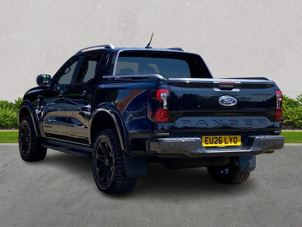 Ford Ranger 2 Seat Pick Up Wildtrak 2.3 Ecoboost Phev 281  #2
