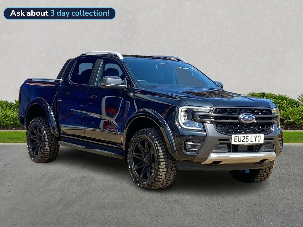Ford Ranger 2 Seat Pick Up Wildtrak 2.3 Ecoboost Phev 281 