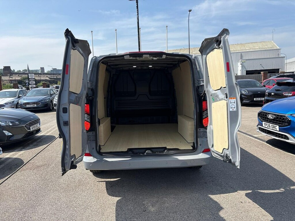 Ford Transit Custom 2.5 Phev 232Ps H1 Double Cab Van Limited #6