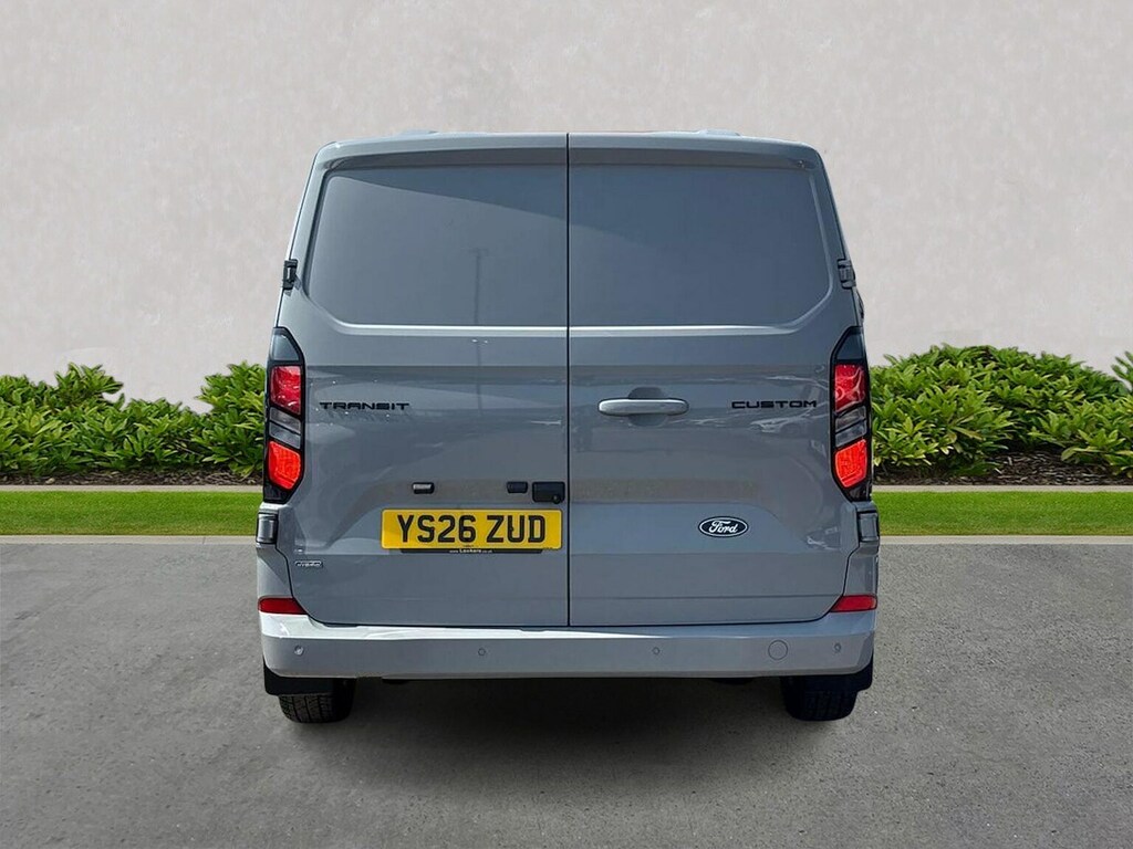 Ford Transit Custom 2.5 Phev 232Ps H1 Double Cab Van Limited #4