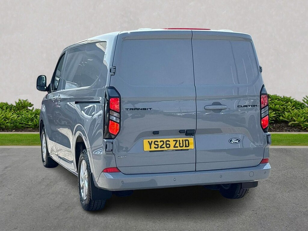 Ford Transit Custom 2.5 Phev 232Ps H1 Double Cab Van Limited #2