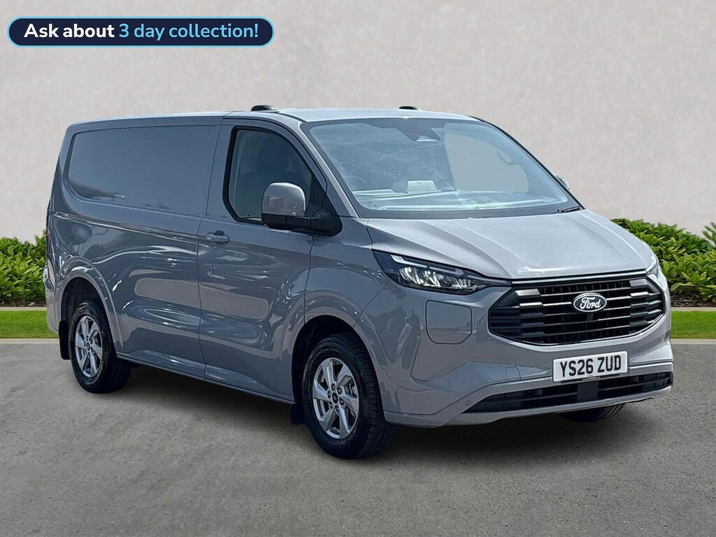 Ford Transit Custom 2.5 Phev 232Ps H1 Double Cab Van Limited