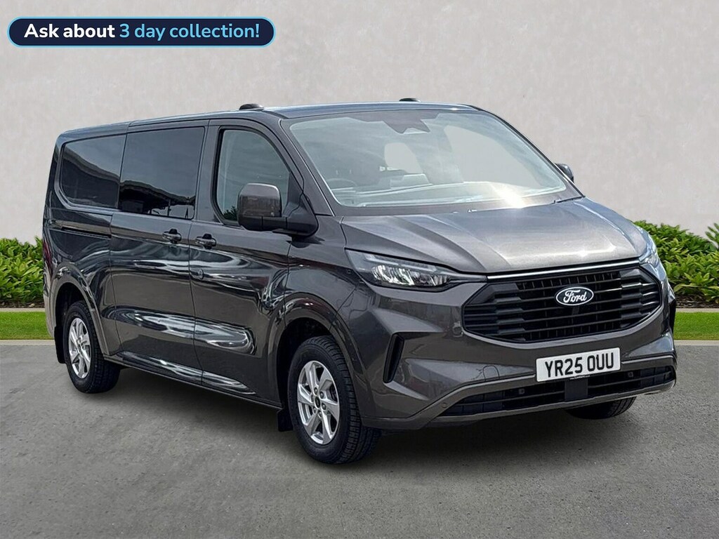 Ford Transit Custom Limited Lwb 2.0L Ecoblue 102Ps 6-Speed Pane White #1