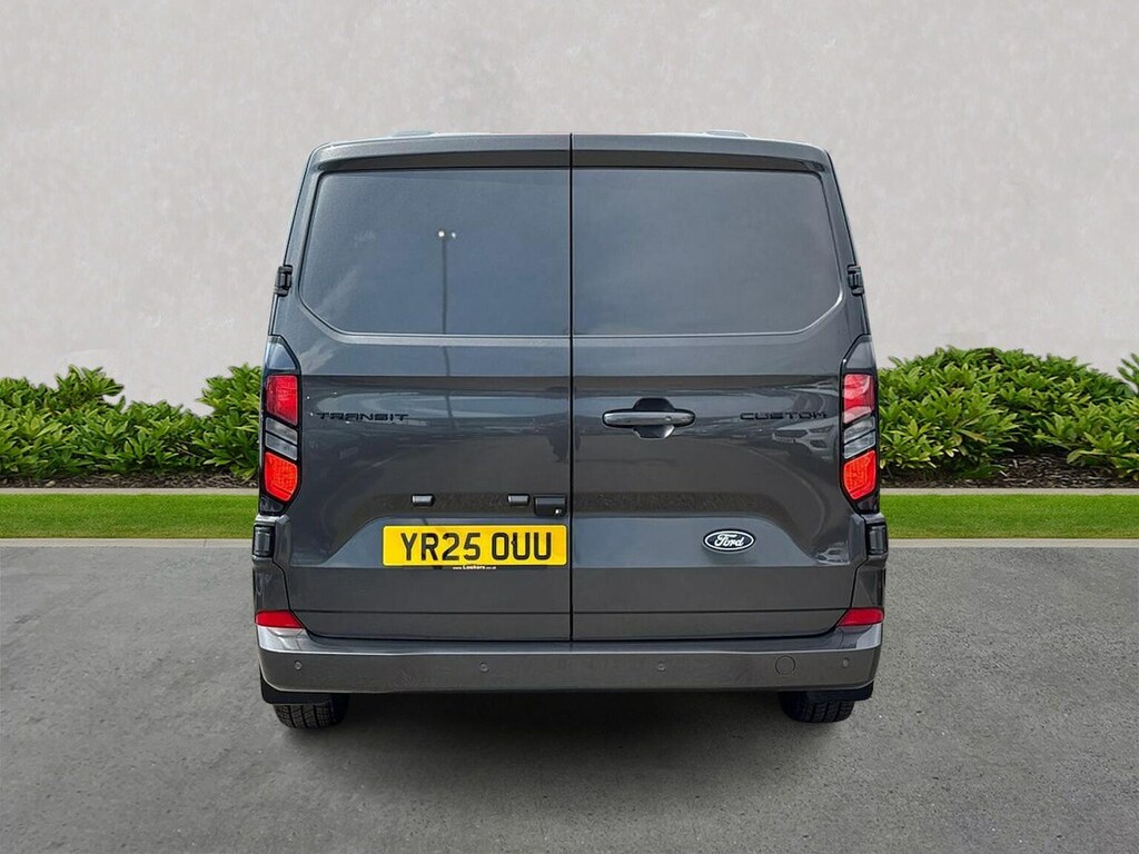 Ford Transit Custom Limited Lwb 2.0L Ecoblue 102Ps 6-Speed Pane White #4