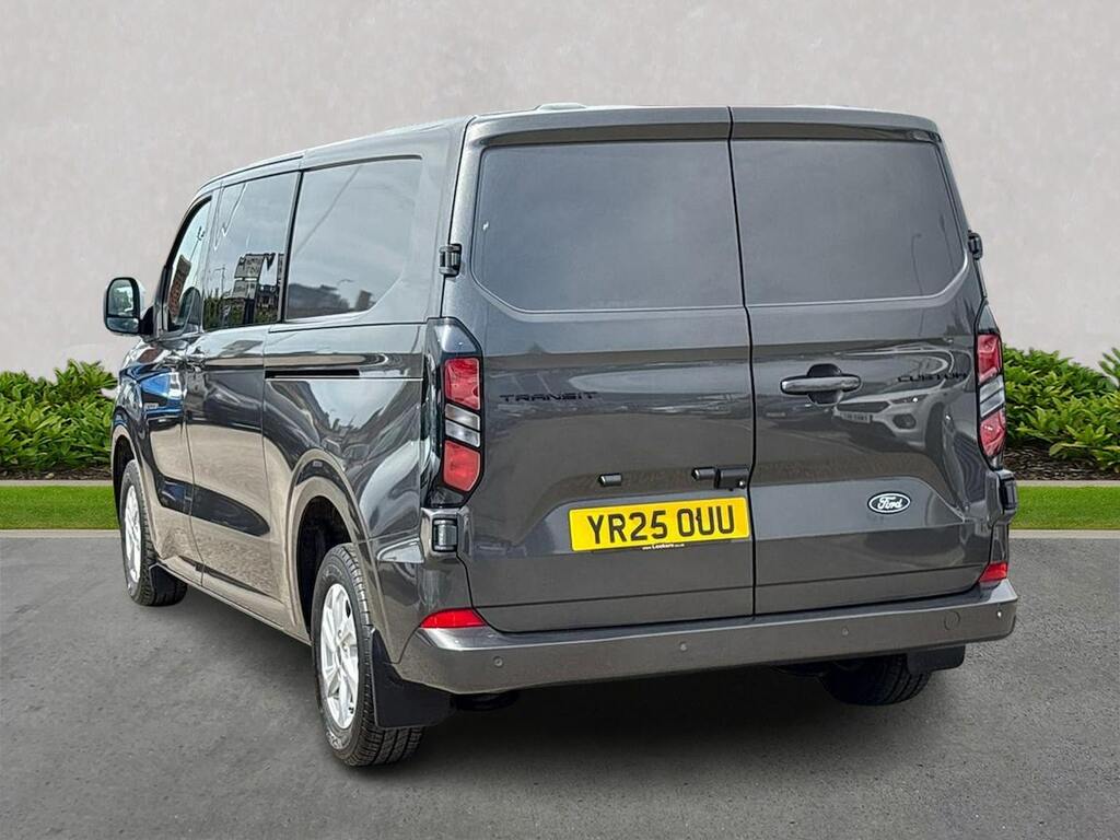 Ford Transit Custom Limited Lwb 2.0L Ecoblue 102Ps 6-Speed Pane White #2