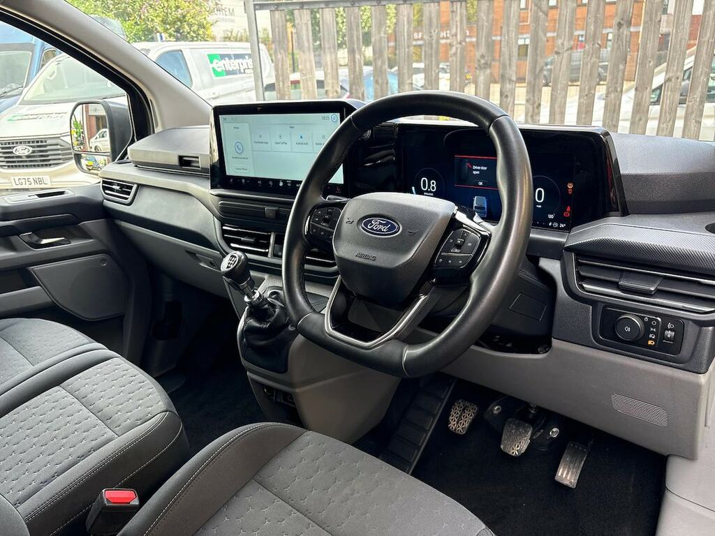 Ford Transit Custom Limited Lwb 2.0L Ecoblue 102Ps 6-Speed Pane White #16