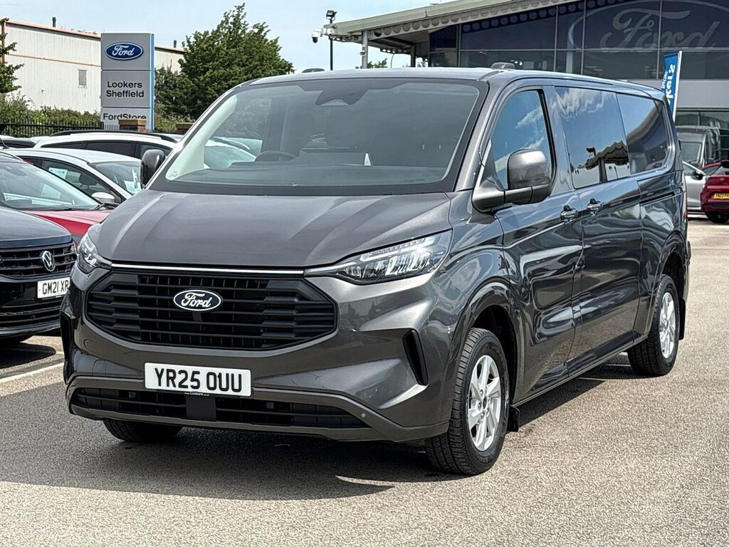 Ford Transit Custom Limited Lwb 2.0L Ecoblue 102Ps 6-Speed Pane White #20