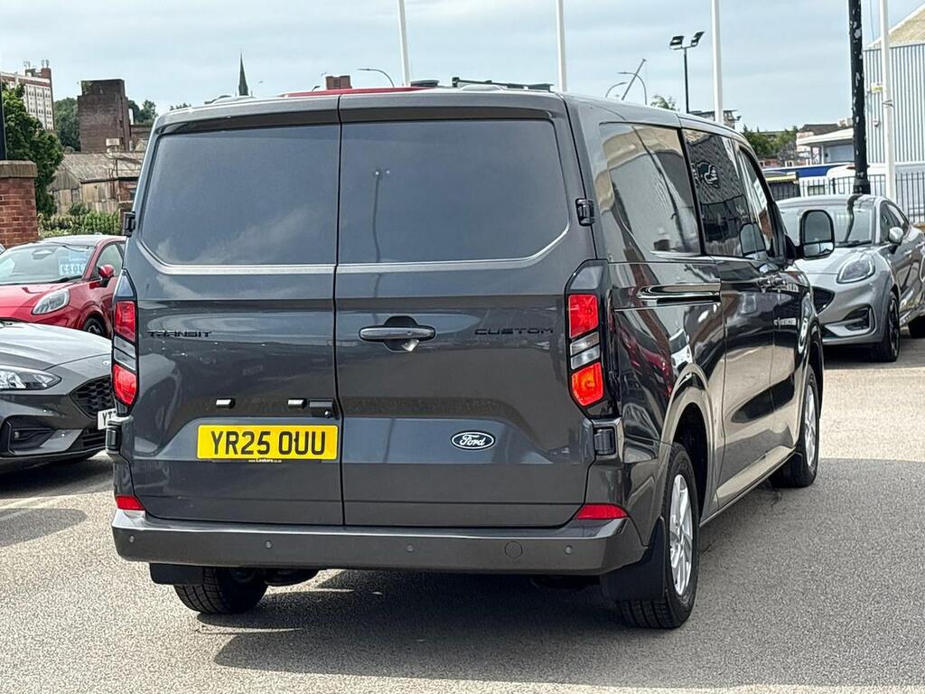 Ford Transit Custom Limited Lwb 2.0L Ecoblue 102Ps 6-Speed Pane White #19