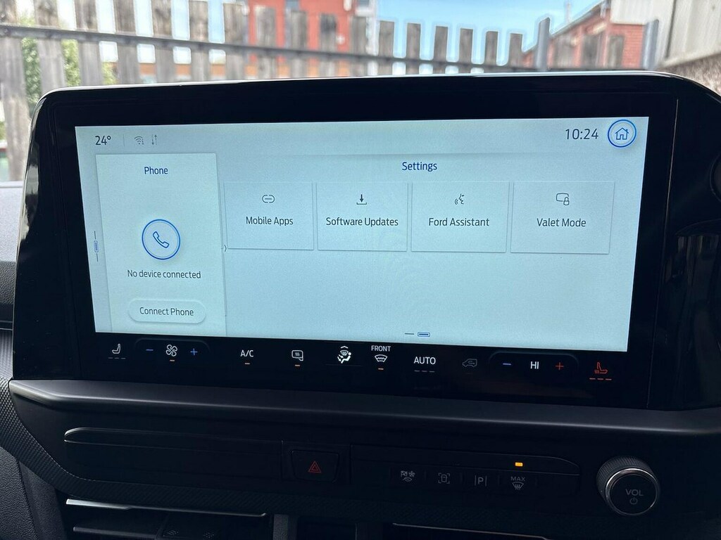 Ford Transit Custom Limited Lwb 2.0L Ecoblue 102Ps 6-Speed Pane White #28
