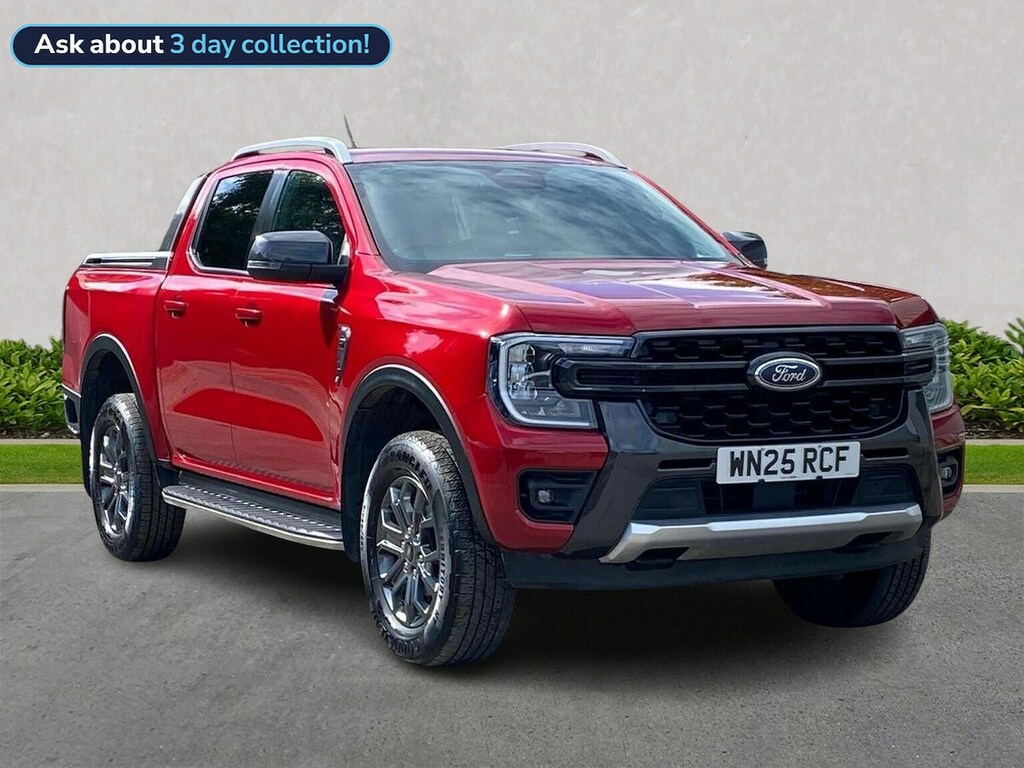 Ford Ranger Pick Up Dcab Wildtrak 3.0 Ecoblue V6 240