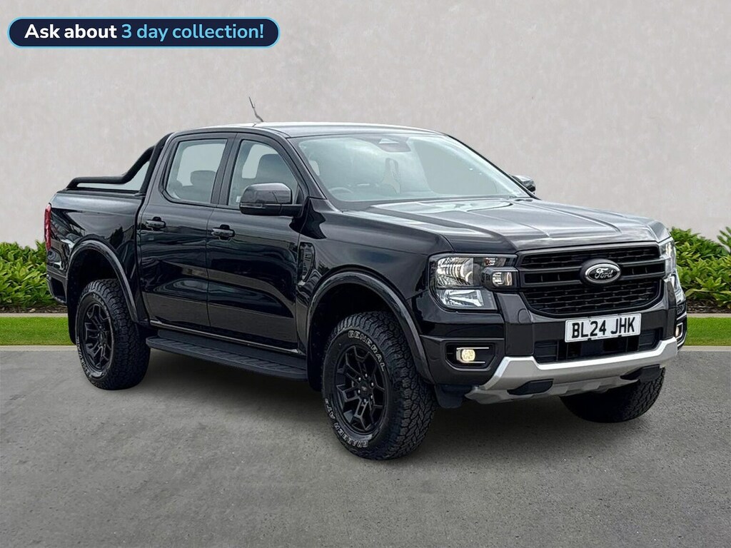 Ford Ranger Pick Up Double Cab Tremor 2.0 Ecoblue 205 