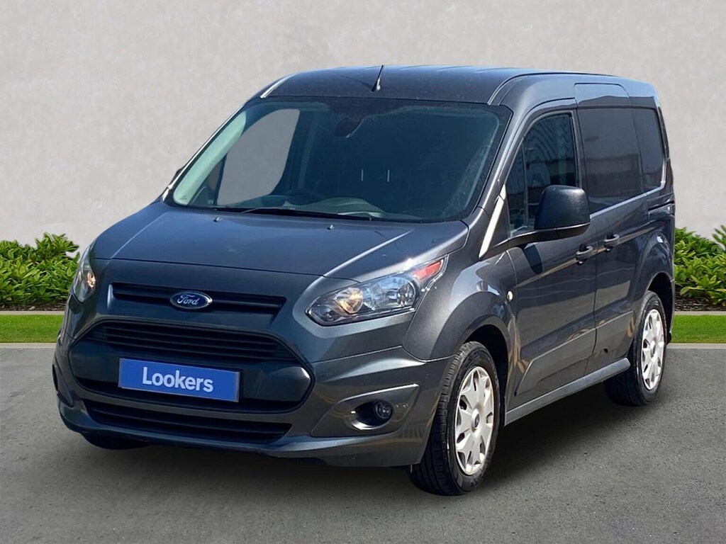 Ford Transit Connect Panel Van 1.5 Tdci 240 Limited L2 H1 201868 Black #20