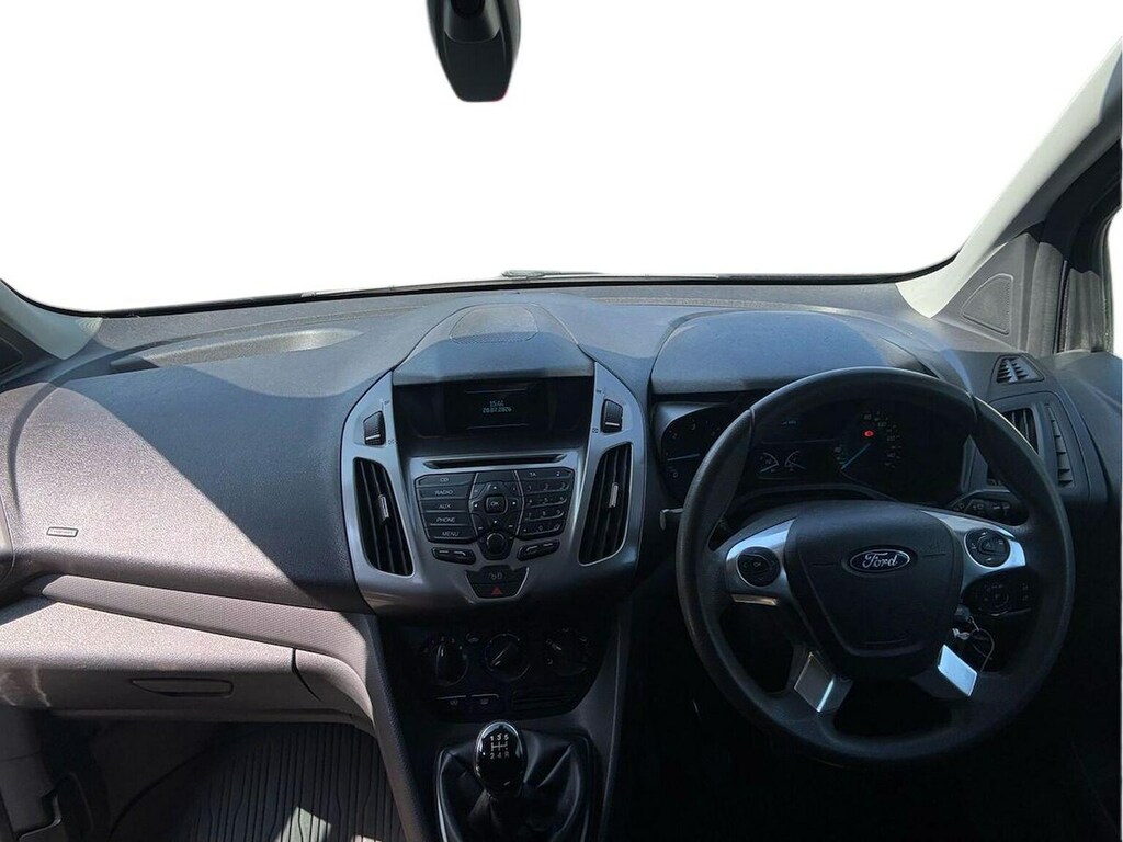 Ford Transit Connect Panel Van 1.5 Tdci 240 Limited L2 H1 201868 Black #8