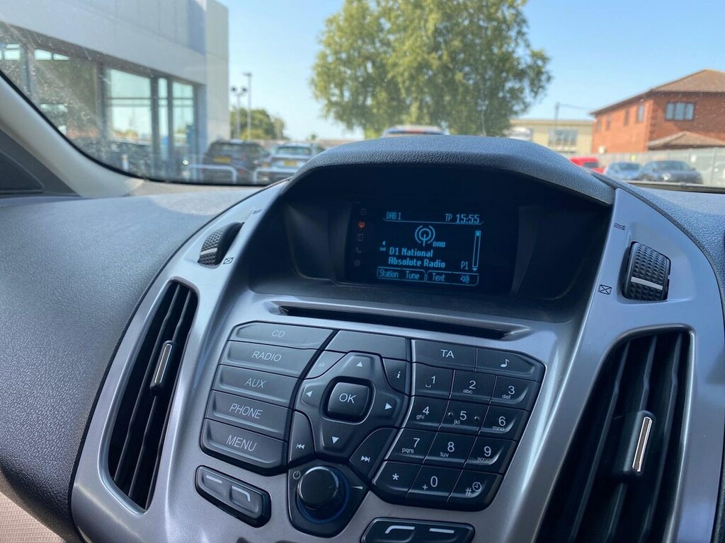 Ford Transit Connect Panel Van 1.5 Tdci 240 Limited L2 H1 201868 Black #11