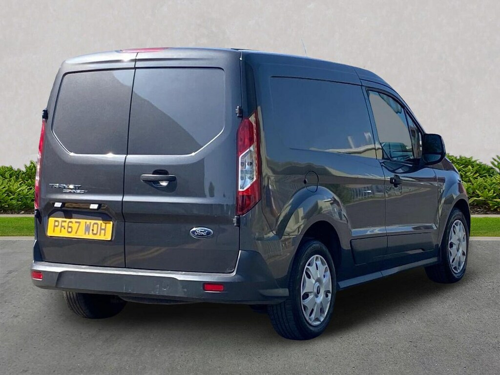 Ford Transit Connect Panel Van 1.5 Tdci 240 Limited L2 H1 201868 Black #18