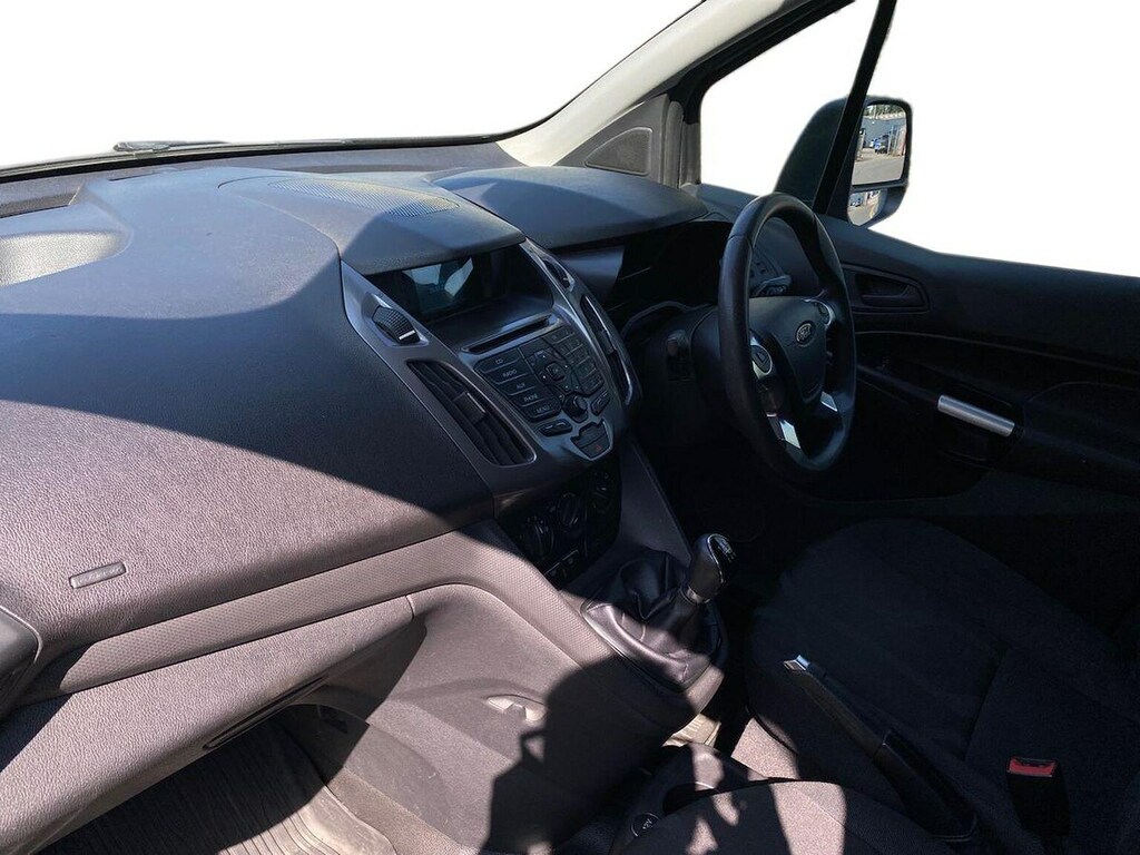 Ford Transit Connect Panel Van 1.5 Tdci 240 Limited L2 H1 201868 Black #7